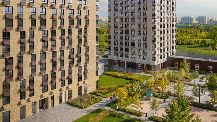 Квартира-студия, 23,6 м², 30/33 эт.