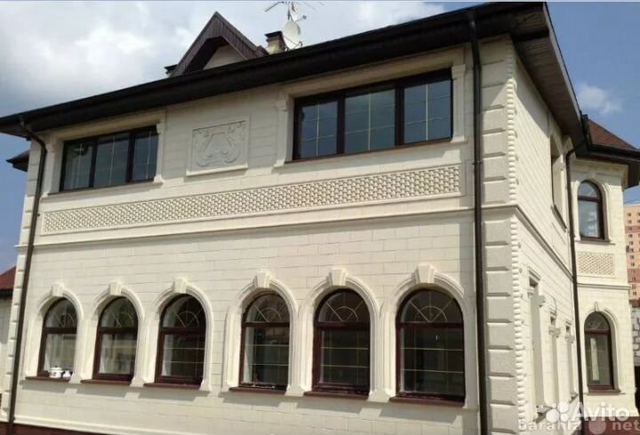 Дагестанский камень облицовка фасадов дома