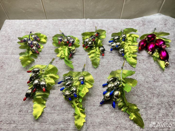 Елочные игрушки