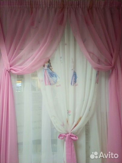 Шторы в детскую комнату