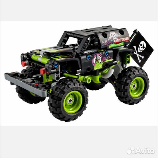 Новый конструктор lego Technic 42118