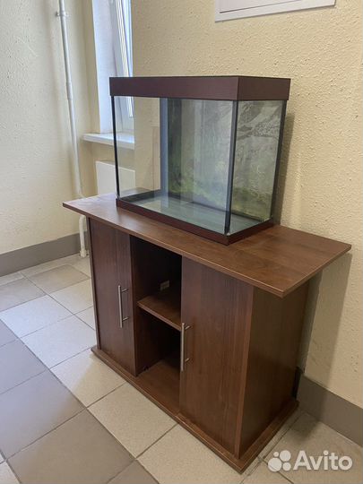 Аквариум зелаква ланта прямоугольный, 40 Л