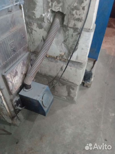 Пеллетная горелка общемаш