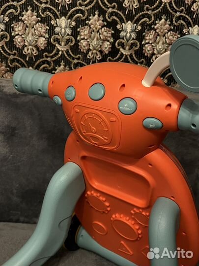 Ходунки-каталка Мотобайк