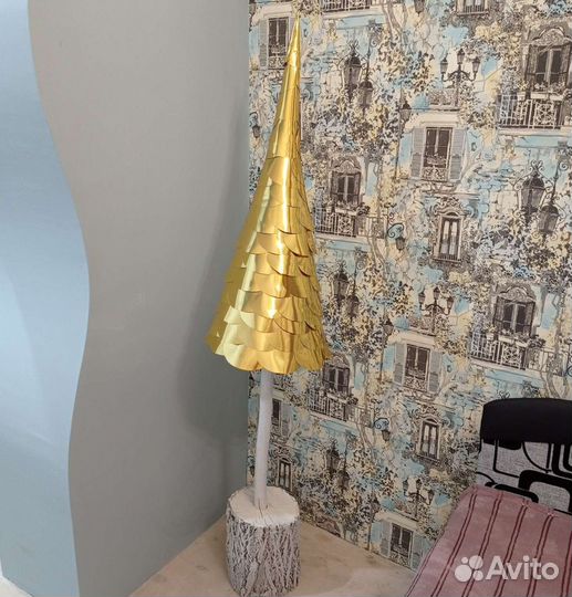 Дизайнерская ёлочка ручной работы