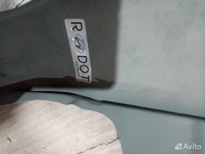 Крыло переднее правое Hyundai Santa Fe 2 BM