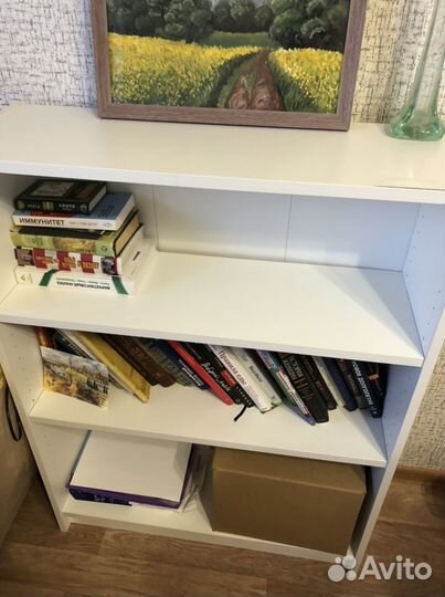 Открытый книжный шкаф IKEA