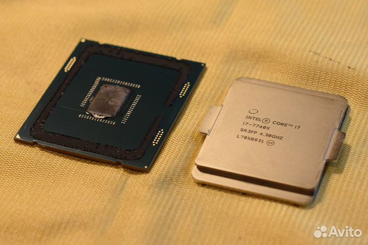 Профессиональное скальпирование процессоров