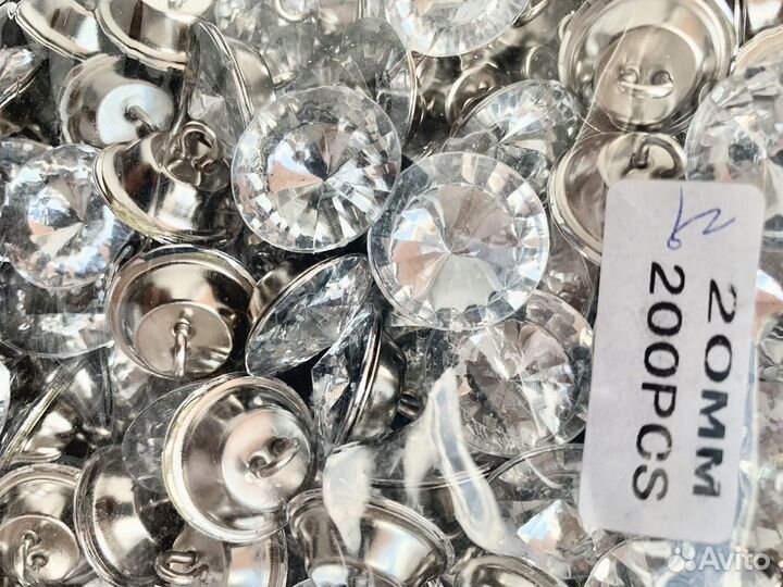 Мебельная фурнитура стразы