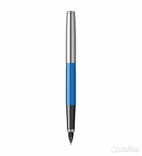 Ручка перьевая Parker Jotter Originals Blue Chrom