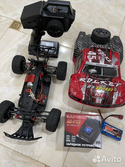 Машина радио remo hobby