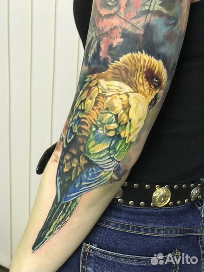 Тату мастер