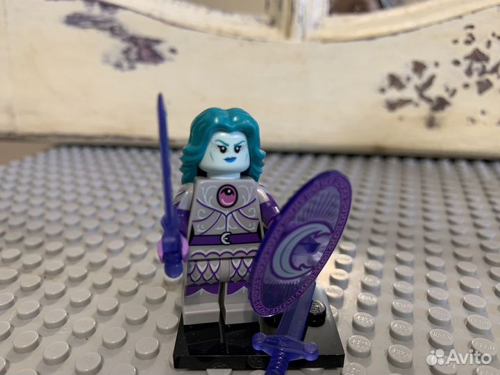 Новые Lego minifigures