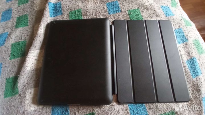 Чехол книжка для iPad 2 3 4 черный