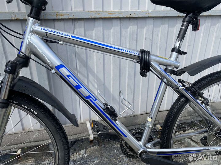 Велосипед gt agressor 3.0