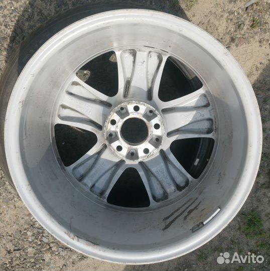 Оригинальный литой диск Mercedes r18 5/112 - 1шт