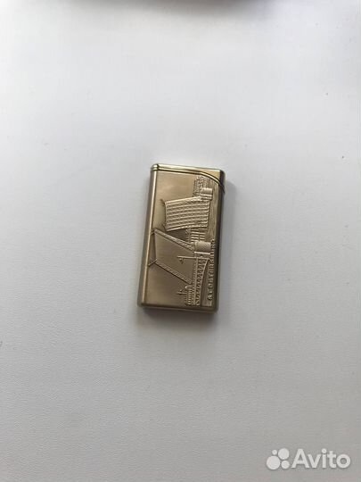 Металлическая газовая зажигалка Санкт-Петербург