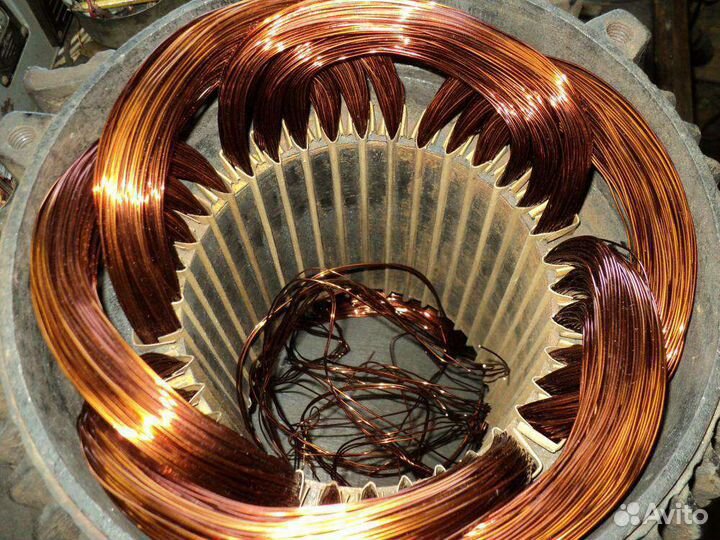 Перемотка и ремонт электродвигателей