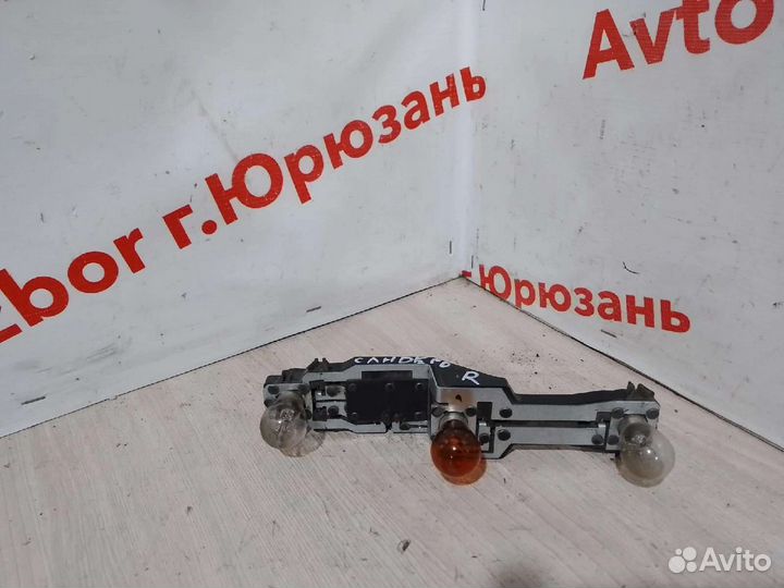 Плата заднего правого фонаря Renault Sandero