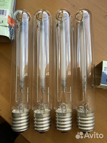 Лампа днат 600W Philips, Osram