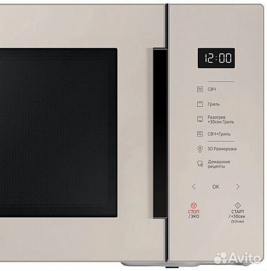 Микроволновая печь samsung MG30T5018CF/BW