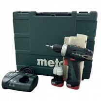 Шуруповерт Metabo PowerMaxx BS 10.8 V 2.0 Ah