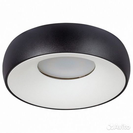 Встраиваемый светильник Arte Lamp Heze A6665PL-1BK