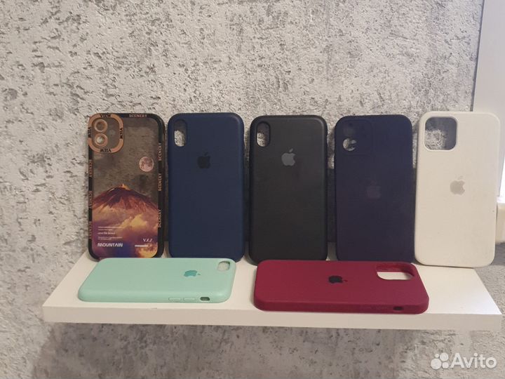 Чехлы на айфоны