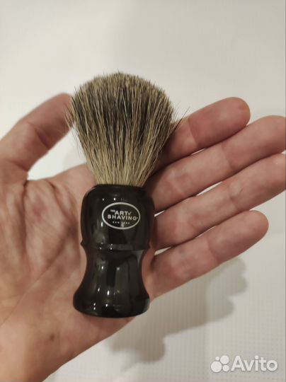 Помазок для бритья барсук art shaving
