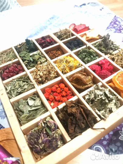 Чай конструктор