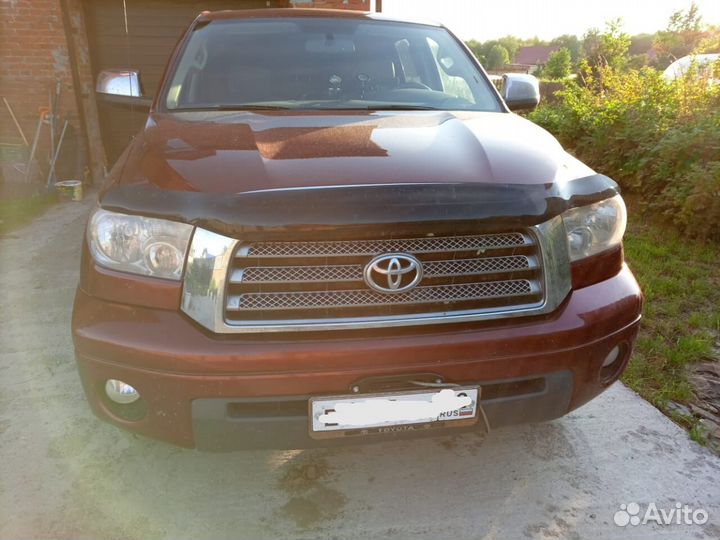 Площадка лебедки бампер Тойота Тундра 2007-21год