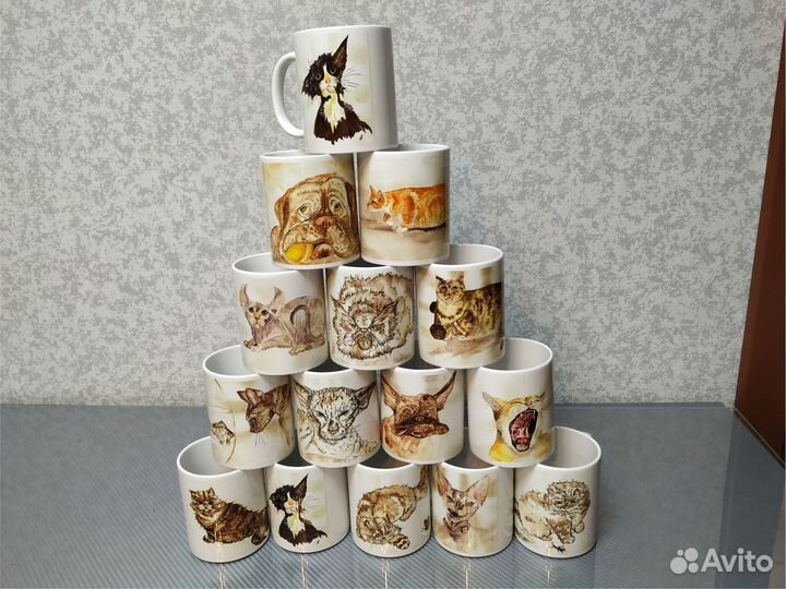 Печать на кружках