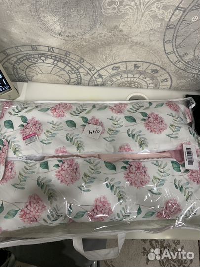 Конверт на выписку для девочки весна -лето