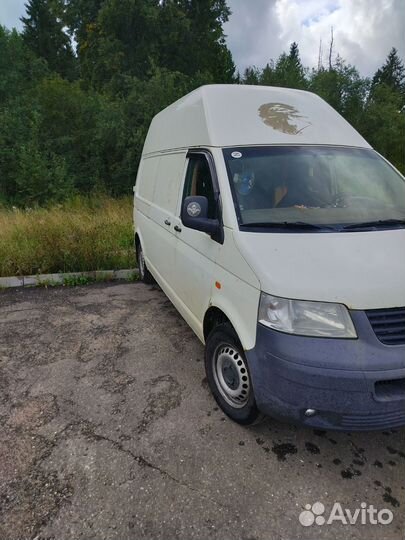 Volkswagen Transporter 1.9 МТ, 2007, 320 000 км