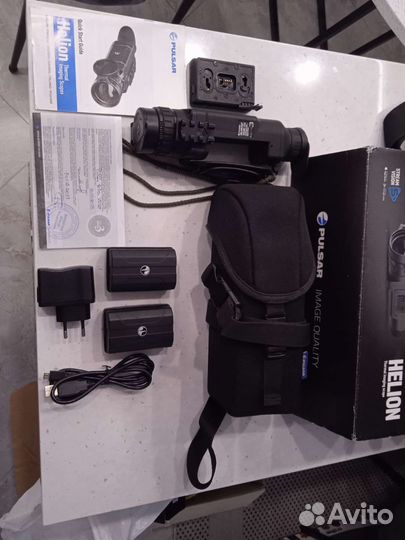 Тепловизор pulsar helion xq38