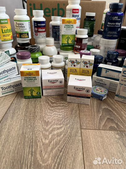 Выкуп iHerb, быстрая доставка до РФ