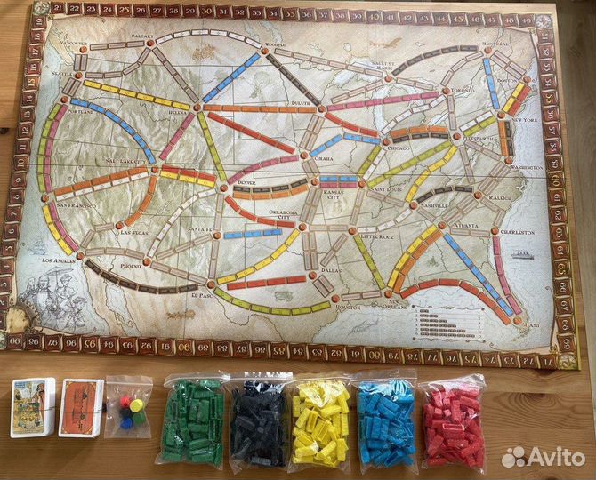 Ticket to ride настольная игра