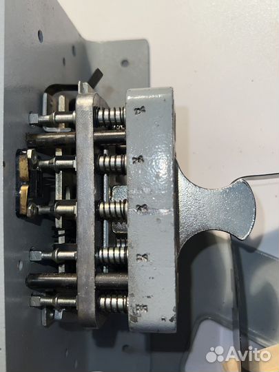 Новый механический кодовый замок СССР зк