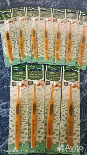 Крючок для вязания clover