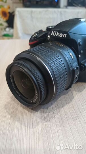 Объектив nikon