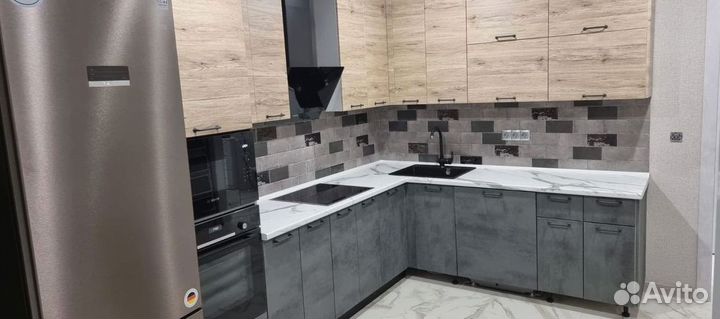 Кухня угловая