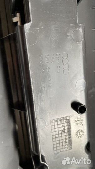 Обшивка багажника внутренняя Audi A4 B8 2.0 tfsi