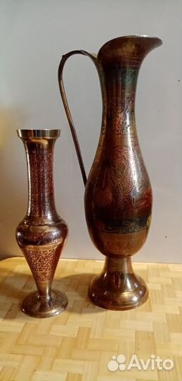 Вазы(латунь)