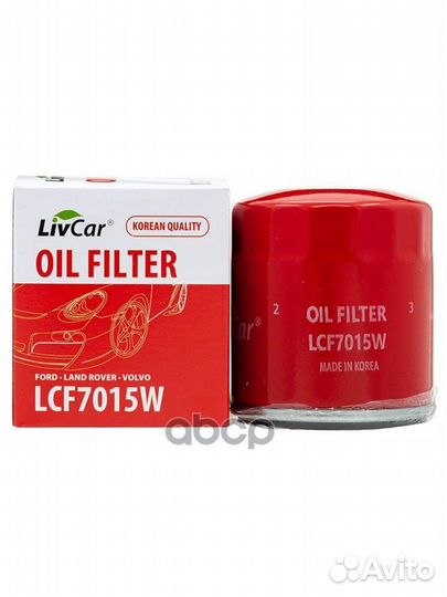 Фильтр масляный LivCar OIL filter LCF7015W LCF