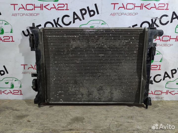 Радиатор охлаждения Hyundai Solaris 2 / Kia Rio 4