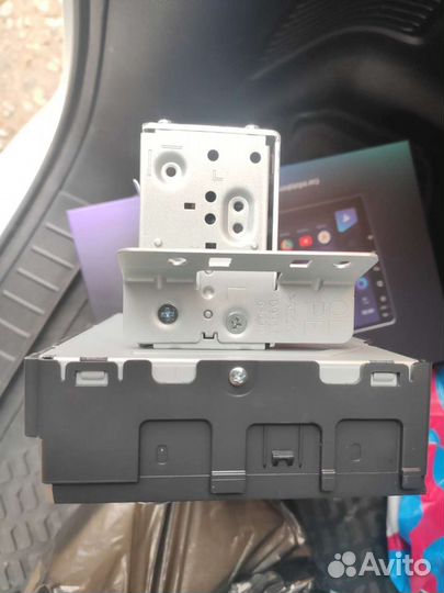 Штатная магнитола на kia sportage 4