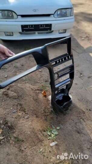 Центральная консоль ваз 2113-15