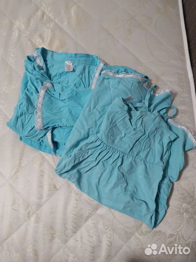 Халат и сорочка в роддом