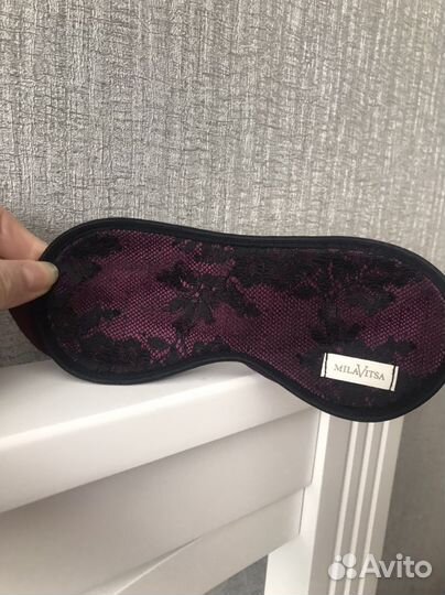 Маска для сна милавица