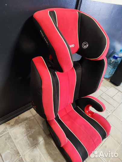 Детское автокресло 15 до 36 кг Recaro Monza Nova